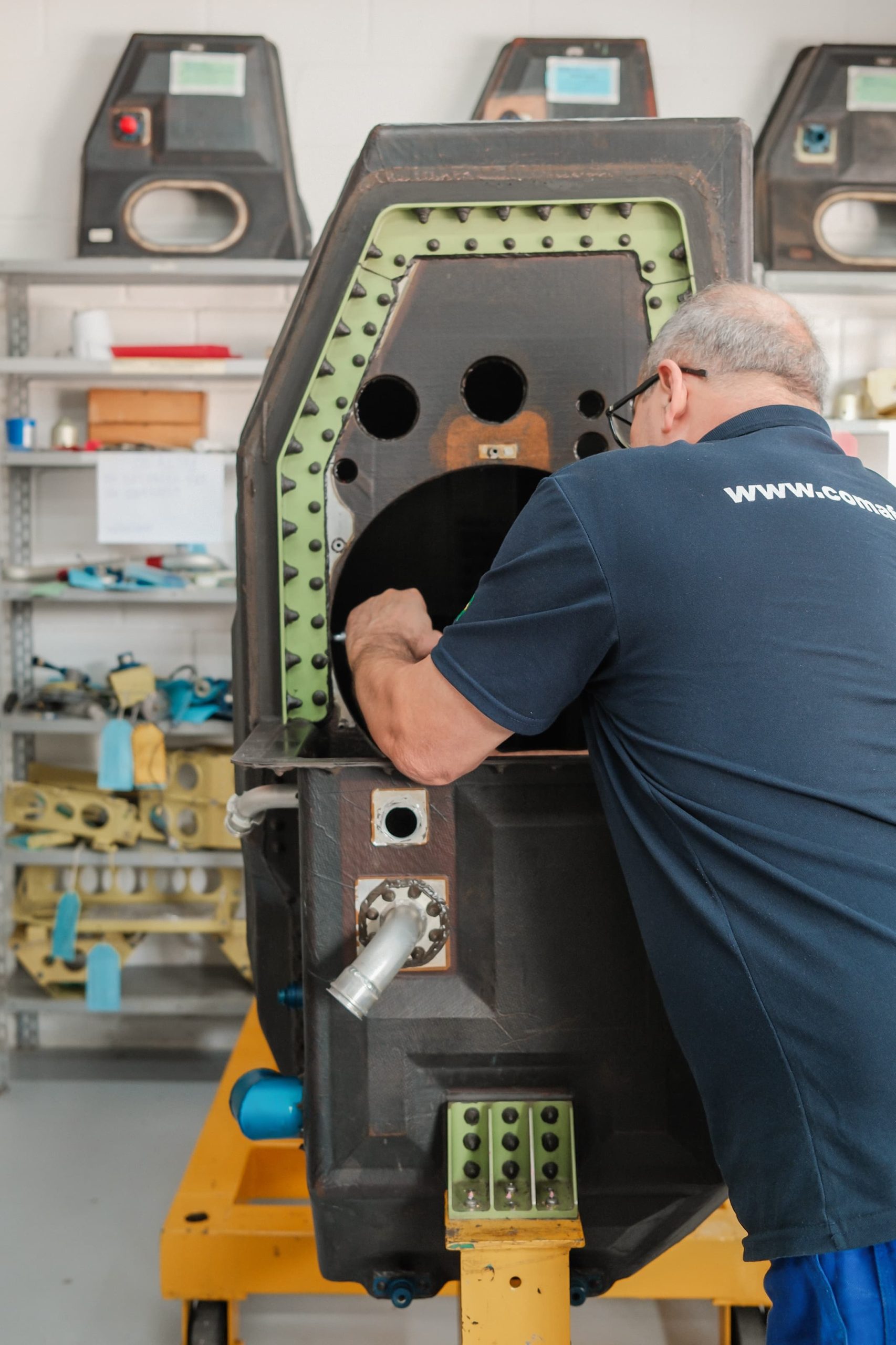 Structural Repairs - Imagem 1