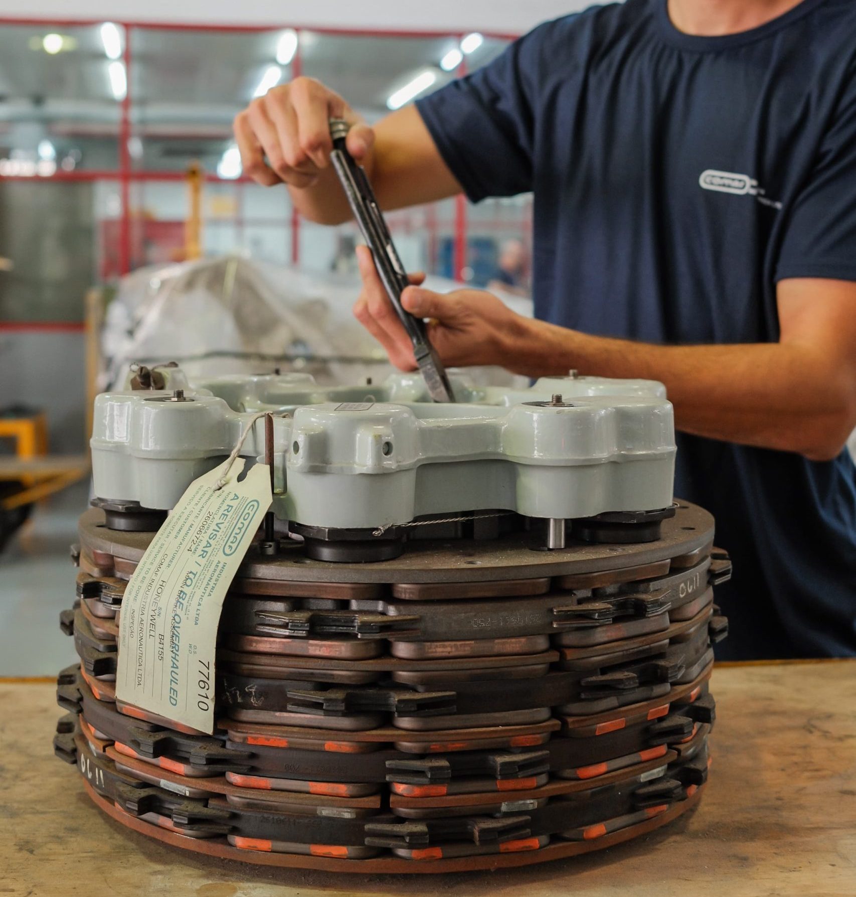 Wheels and Brakes - Imagem 1